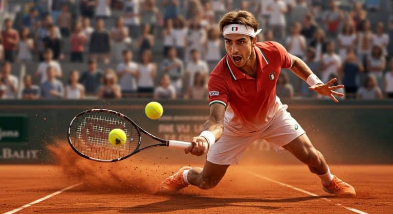 Lorenzo Musetti : L’Étoile Montante du Tennis Italien à Roland-Garros