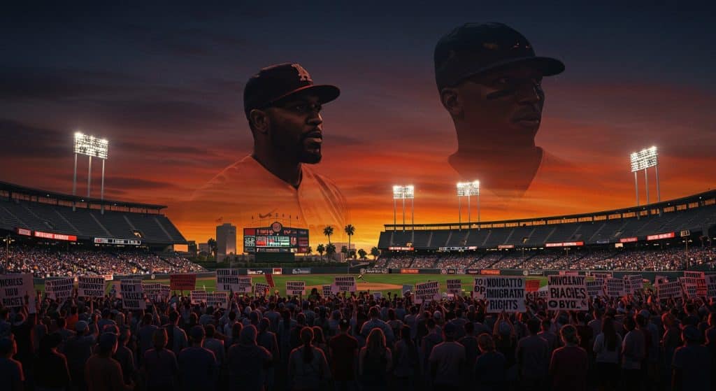 Los Angeles : Silence Sportif Face à la Crise Migratoire