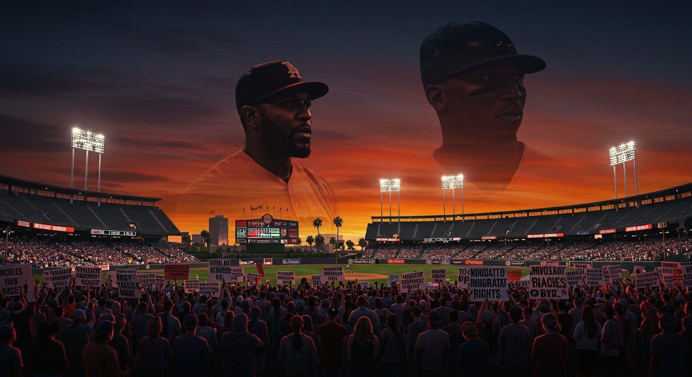 Pourquoi les franchises sportives de Los Angeles restent-elles muettes face à la politique migratoire ? Découvrez les tensions et les rares voix qui s’élèvent.