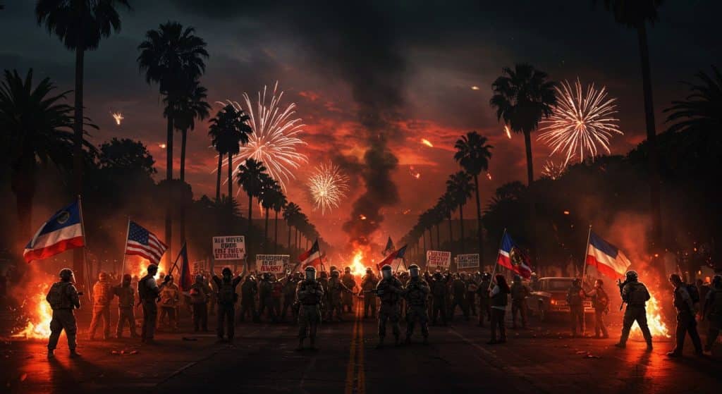 Los Angeles : Tensions, Soldats et État d’Urgence en Vue ?