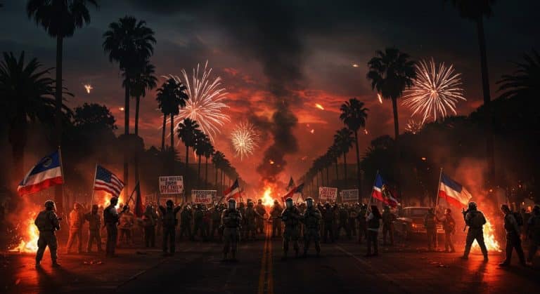 Los Angeles : Tensions, Soldats et État d’Urgence en Vue ?