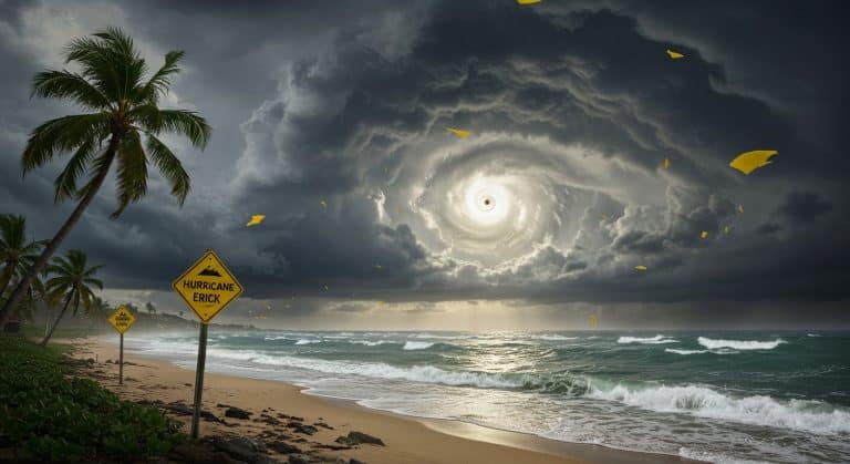 L’Ouragan Érick Menace le Mexique : Ce Qu’il Faut Savoir
