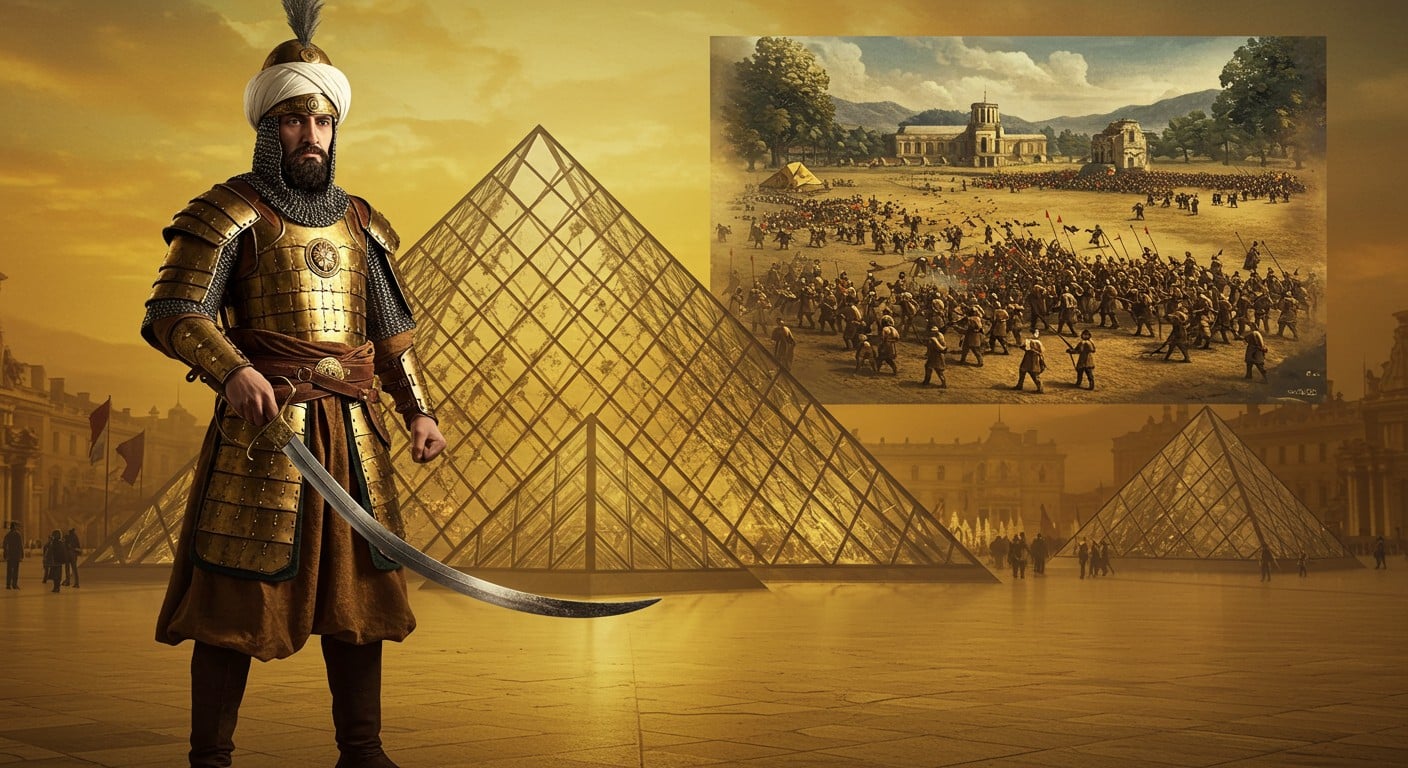 Le Louvre s’associe à Age of Empires pour une exposition et un scénario sur les Mamlouks, ces oubliés de l’Histoire. Plongez dans cette aventure culturelle !