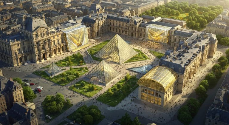 Louvre Nouvelle Renaissance : Un Concours Architectural Mondial