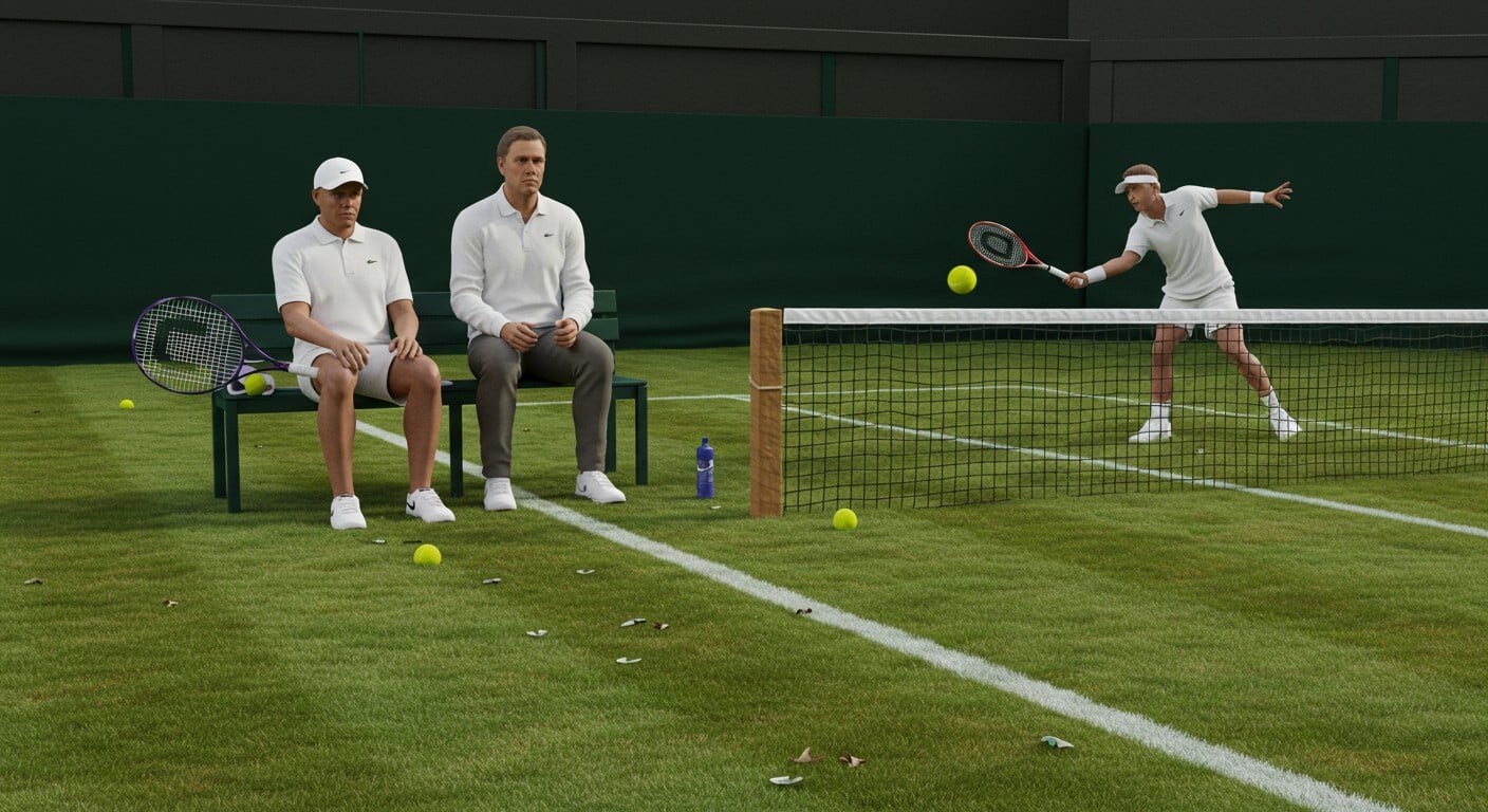Lucas Pouille, ex-top 10, devient l'entraîneur d'Arthur Rinderknech pour Wimbledon. Découvrez cette collaboration inattendue et ses débuts sur gazon.