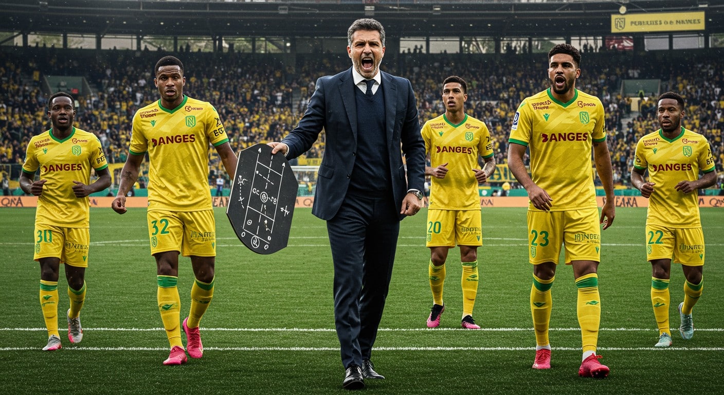 Luis Castro, nouvel entraîneur du FC Nantes, promet un jeu offensif et une intégration des jeunes. Découvrez son parcours et ses ambitions pour les Canaris.