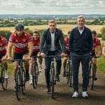 Luis Enrique Invité À Vélo Par Des Rugbymen Corréziens