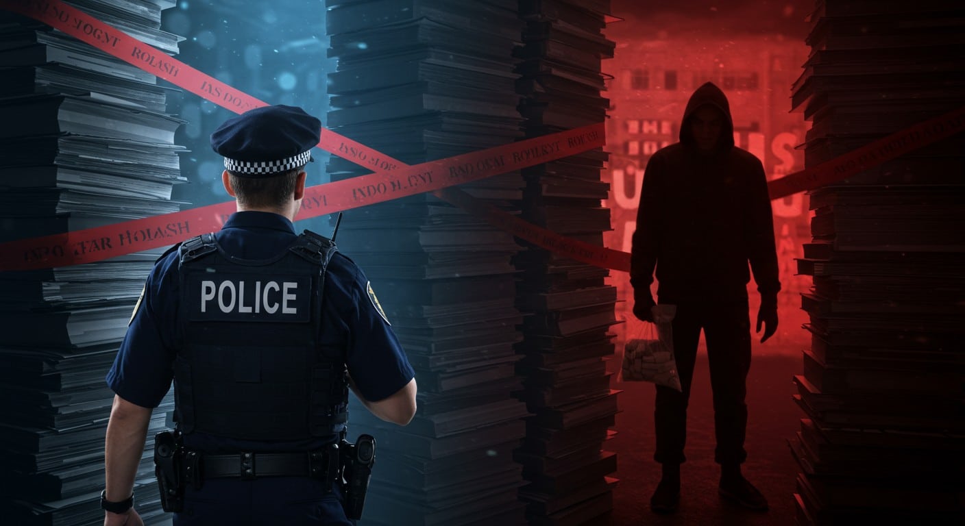 Explorez les défis de la lutte contre le narcotrafic : lois complexes, procédures lourdes et criminels agiles. Découvrez les coulisses d’un combat inégal.
