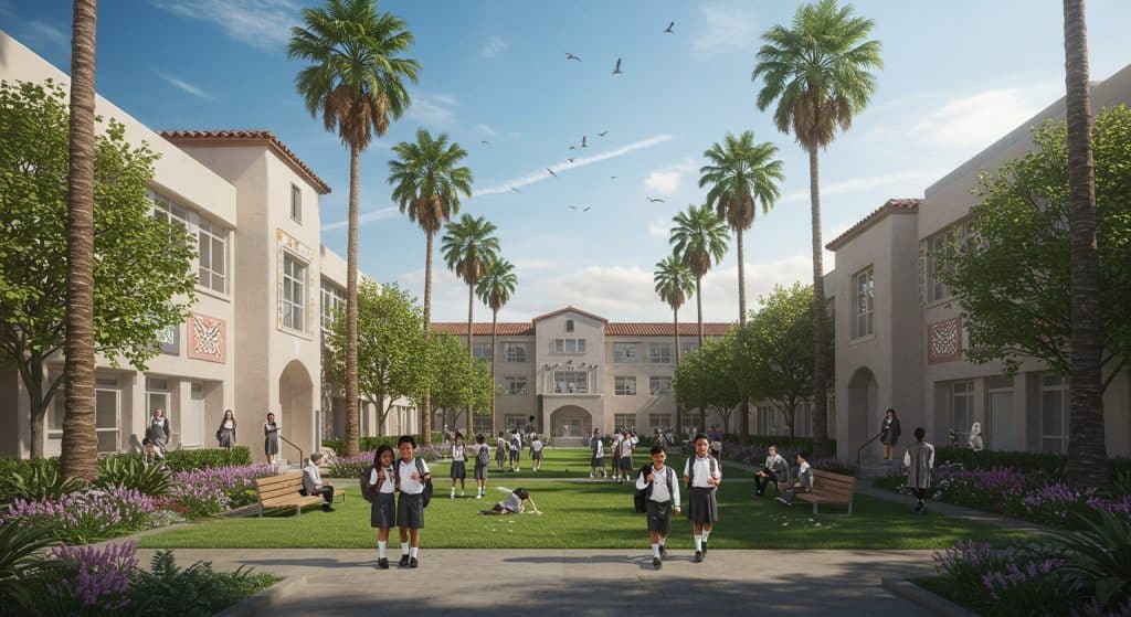 Lycée Français de Los Angeles : Éducation d’Élite pour Stars