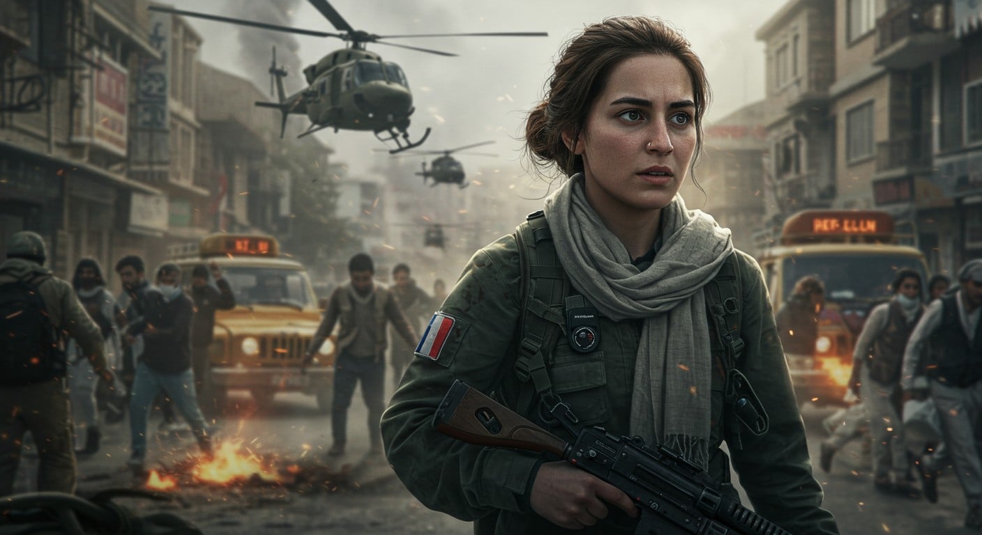 Lyna Khoudri incarne une interprète franco-afghane dans 13 Jours, 13 Nuits, un film poignant sur l’évacuation de Kaboul en 2021. Découvrez son rôle captivant.