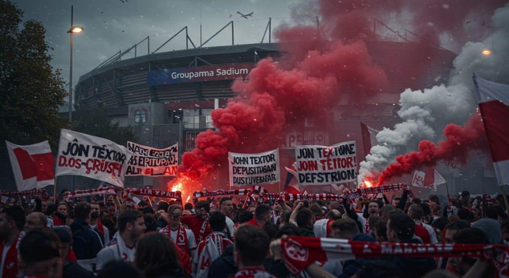 Lyon Contre Textor : Une Ville en Colère Face à la Crise