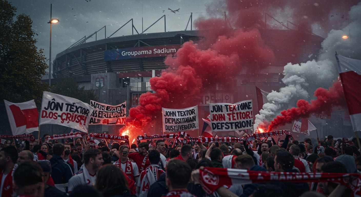 Lyon gronde contre John Textor après la relégation de l'OL en Ligue 2. Découvrez les raisons de la colère des supporters et l'avenir incertain du club.