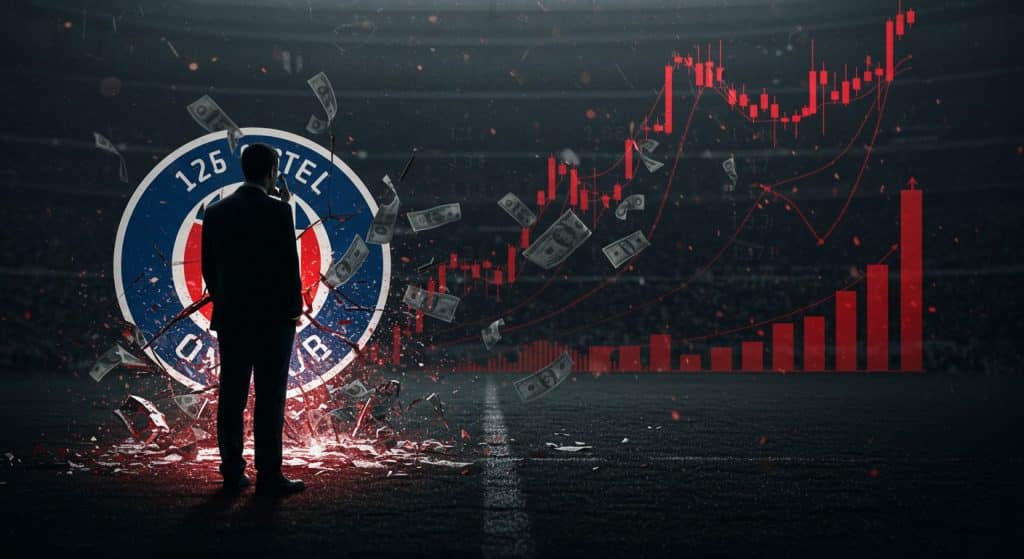 Lyon en Ligue 2 : Textor Face à une Dette de 80M€