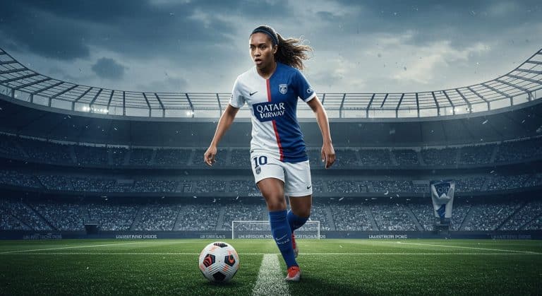 Lyon Féminin Vise Ashley Lawrence pour un Retour Éclatant