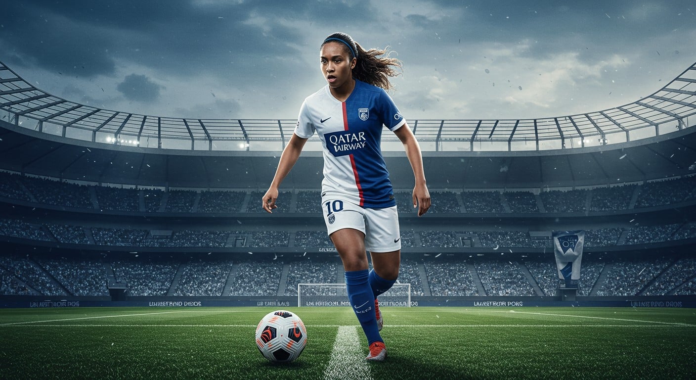 Lyon cible Ashley Lawrence, ex-PSG, pour renforcer sa défense. Découvrez pourquoi ce transfert pourrait changer la donne pour l’OL !