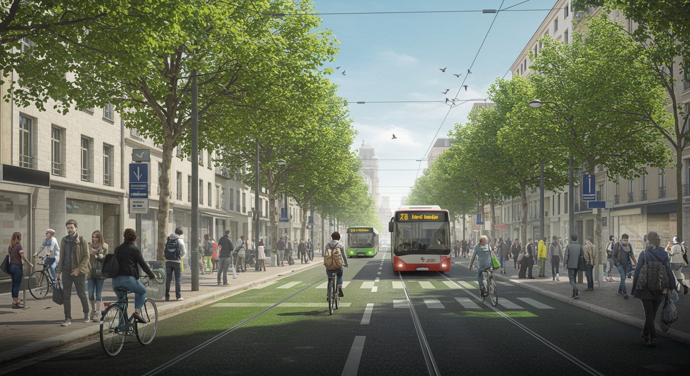 Découvrez comment la zone à trafic limité (ZTL) de Lyon redessine la Presqu’île, favorise piétons et vélos, et suscite débats. Quels impacts pour les habitants ?