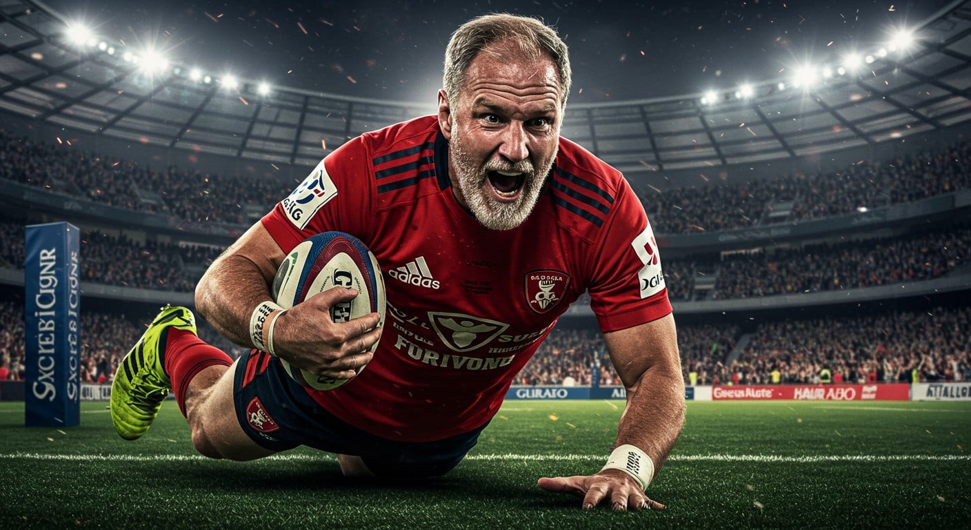 Ma'a Nonu, 43 ans, impressionne à Toulon en Top 14. Découvrez comment ce vétéran inspire son équipe et défie l'âge avec un essai mémorable.
