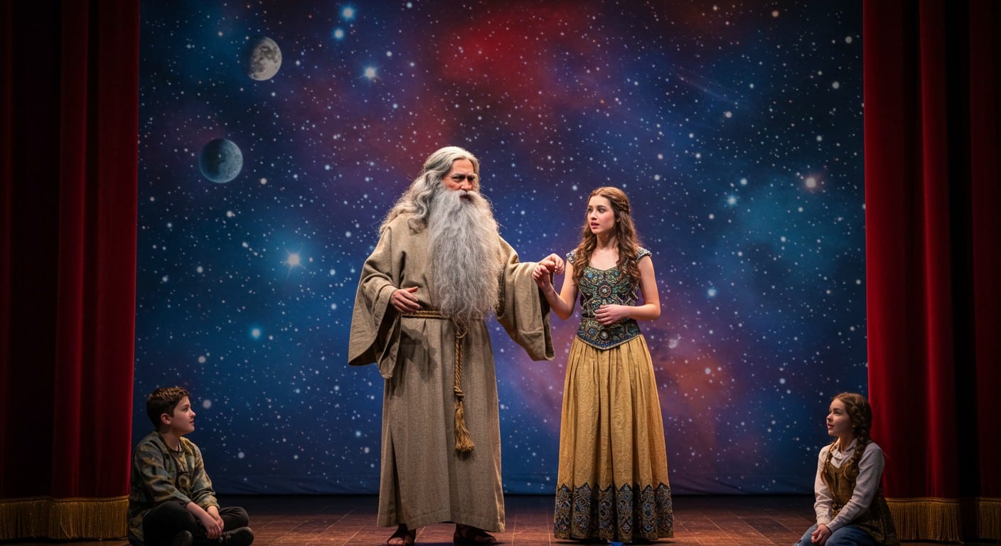 Découvrez l’adaptation théâtrale d’« Il était une fois… » avec Maestro ! Un spectacle captivant dès le 4 octobre au théâtre. Plongez dans l’aventure !