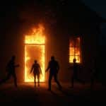 Magnanville : Menaces de Mort et Portail Incendié