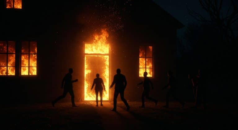 Magnanville : Menaces de Mort et Portail Incendié
