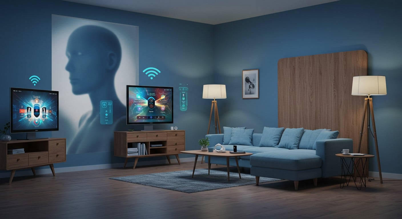 La maison du futur ne sera pas celle des films SF. Découvrez pourquoi la domotique et l’IA redéfinissent nos habitats pour 2040, loin des clichés hollywoodiens.