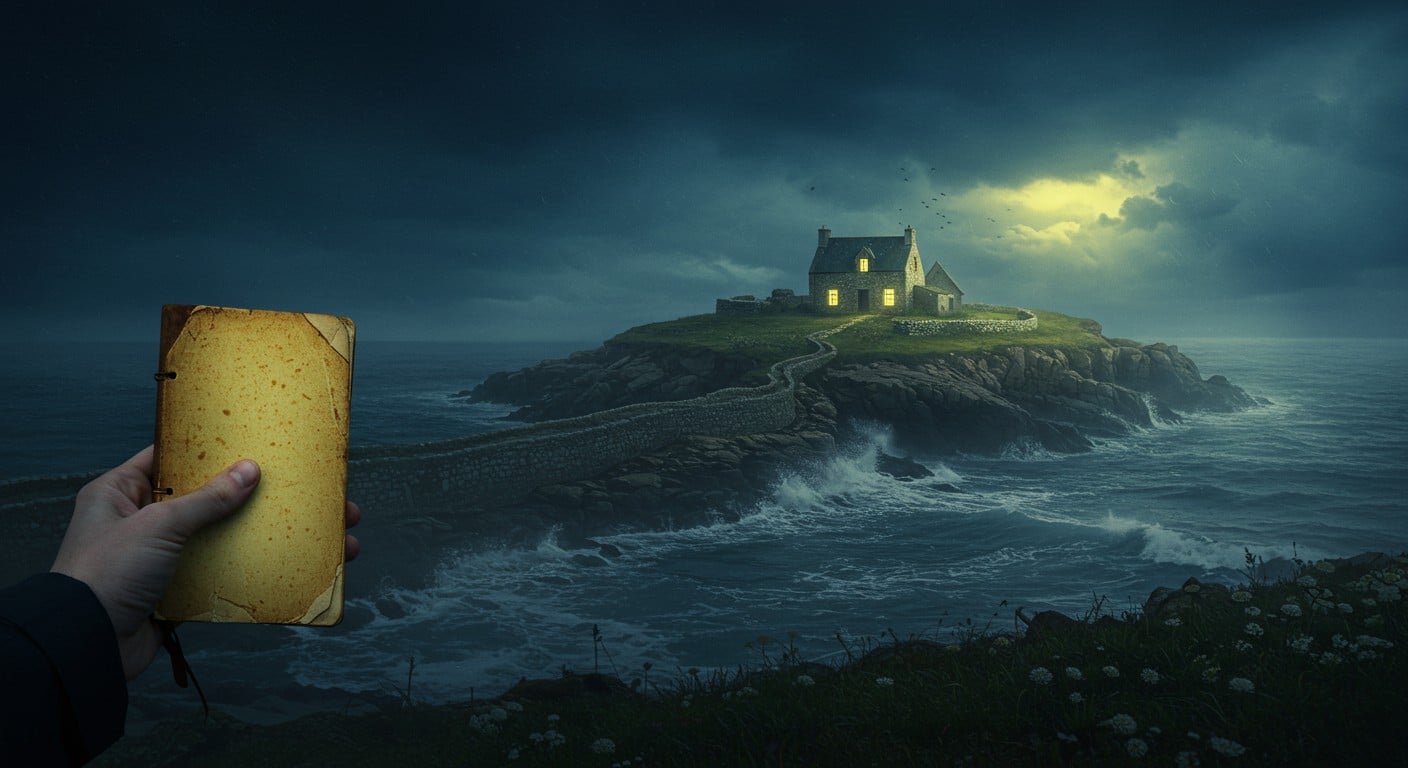 Découvrez « Malaven », le nouveau polar d’Olivier Bal : un huis clos haletant sur une île bretonne, mêlant suspense, nostalgie et secrets enfouis.