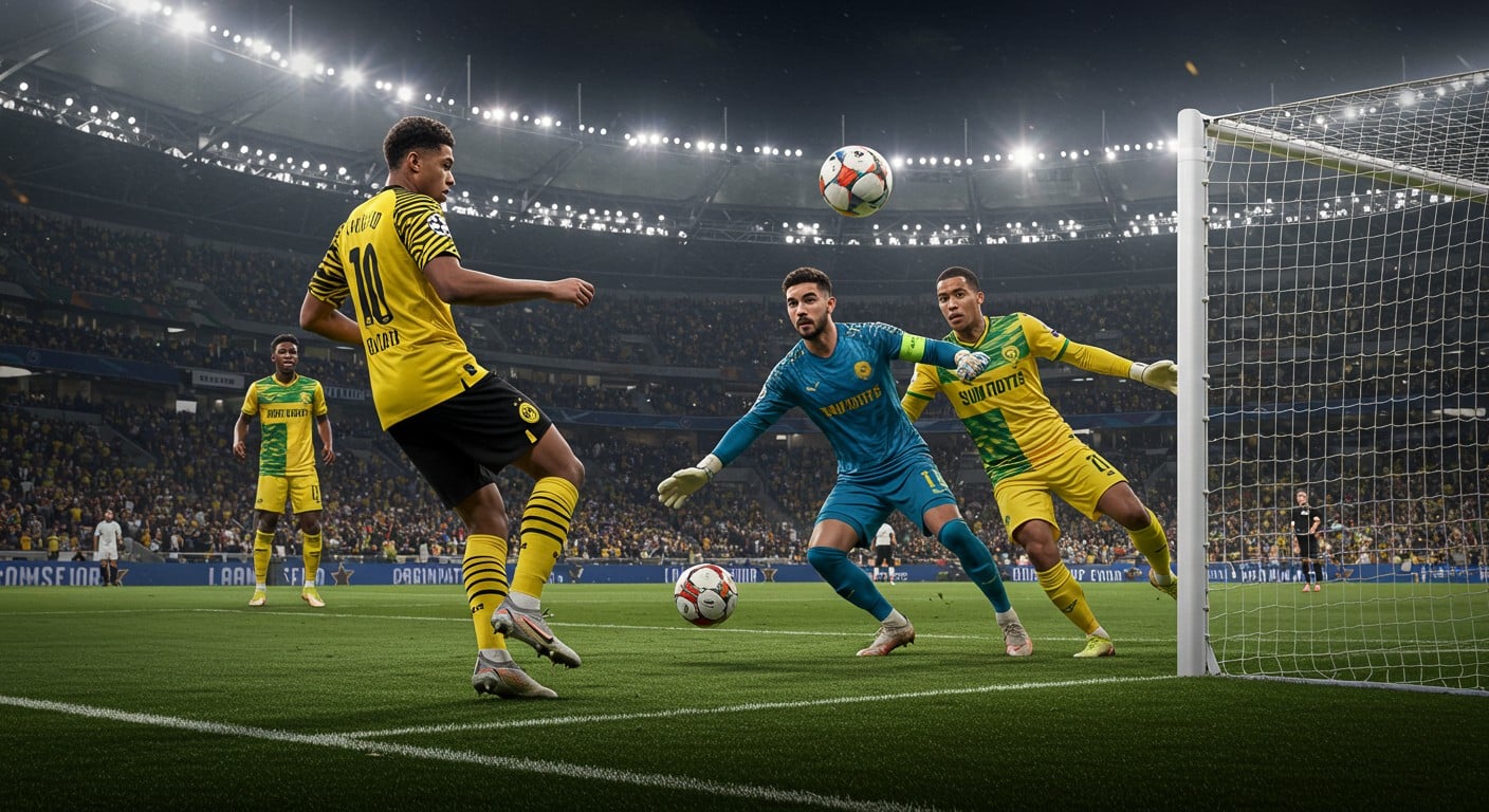 Revivez le match épique Mamelodi Sundowns-Dortmund (3-4) à la Coupe du Monde des Clubs 2025, marqué par une boulette mémorable et un suspense haletant !