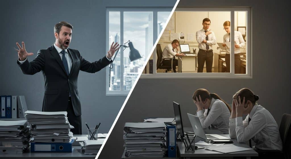 Management par la Pression : Une Pratique Dépassée ?