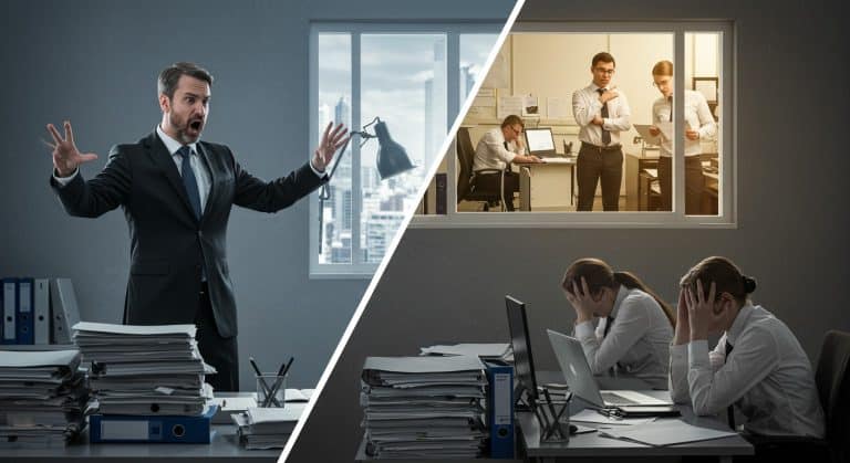 Management par la Pression : Une Pratique Dépassée ?