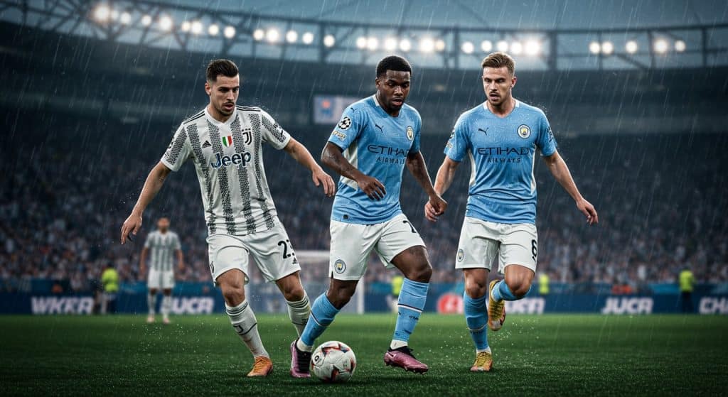 Manchester City Domine la Juve en Coupe du Monde des Clubs 2025