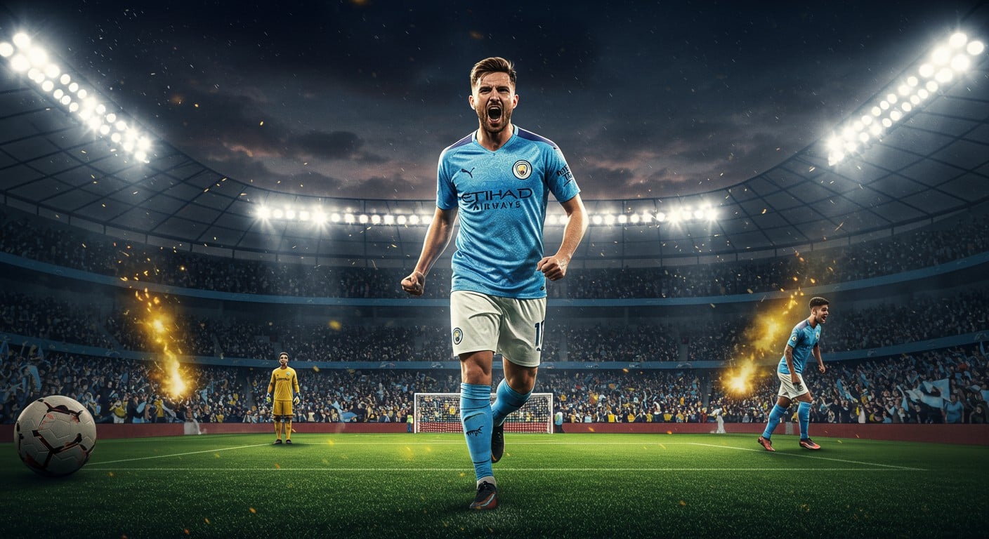 Manchester City domine Al Ain 6-0 avec un Rayan Cherki en feu. Découvrez les moments forts du match et les enjeux pour la suite du Mondial des clubs !