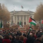 Manifestation à Bobigny : Contre l’Armement et pour la Paix