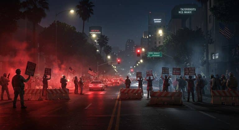 Manifestations à Los Angeles : Trump et la Loi de la Rue