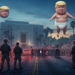Manifestations Anti-Trump : Tensions et Déploiement Militaire à Los Angeles