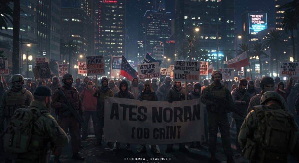 Manifestations aux USA : Tensions et Couvre-feux en 2025