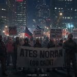 Manifestations aux USA : Tensions et Couvre-feux en 2025