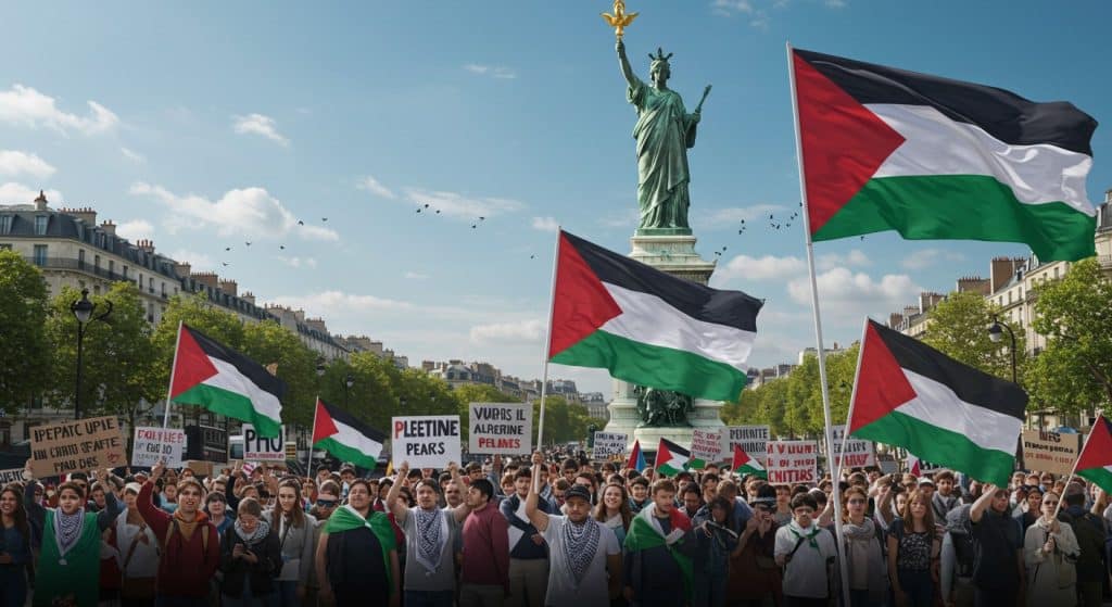 Manifestations pour la Palestine : Mobilisation Mondiale