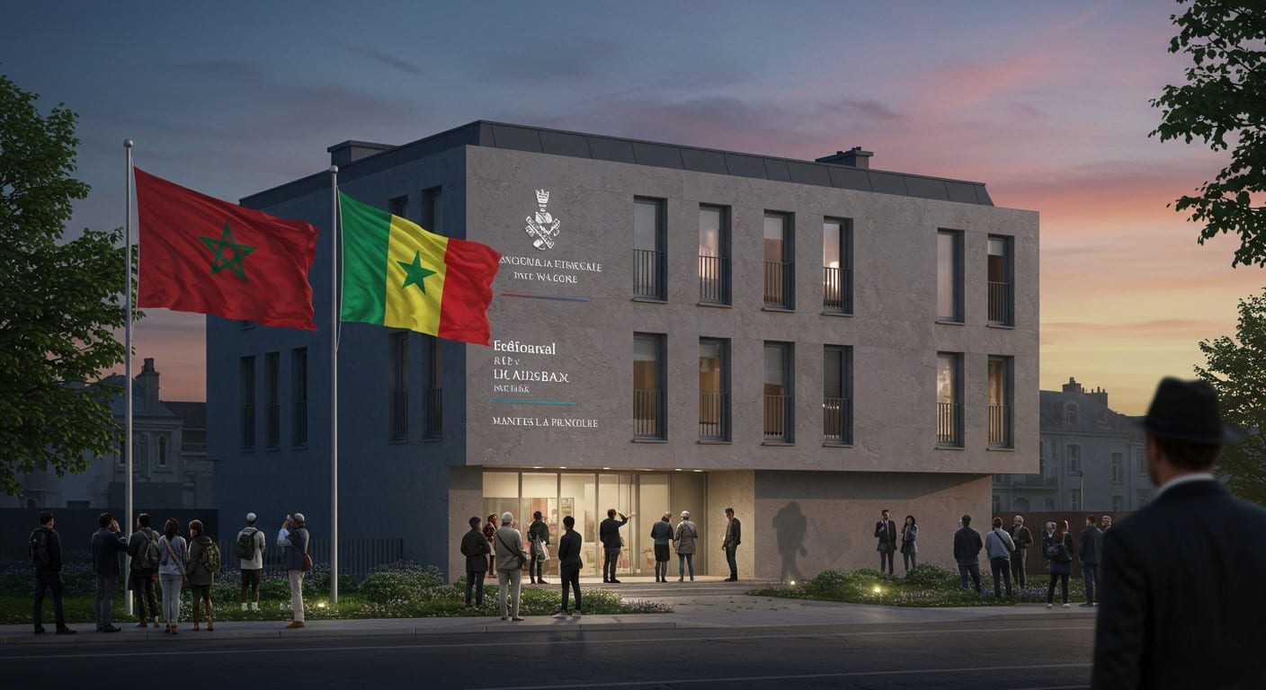 Découvrez comment Mantes-la-Jolie devient un hub diplomatique avec ses consulats marocain et sénégalais, attirant l’attention internationale.