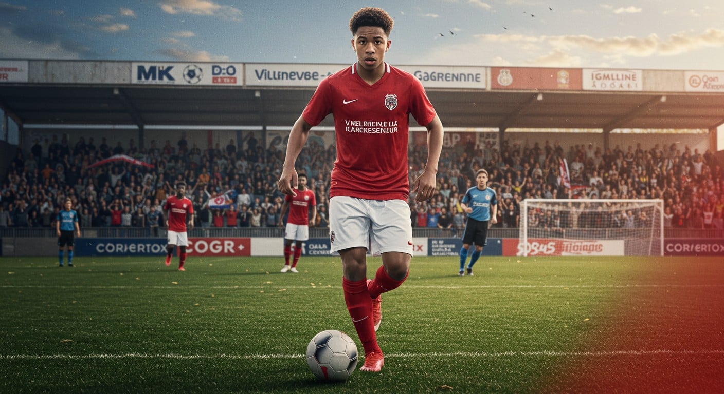 Manu Koné organise la MK Cup à Villeneuve-la-Garenne, un tournoi qui inspire les jeunes à rêver grand, entre foot et avenir pro. Découvrez son impact !