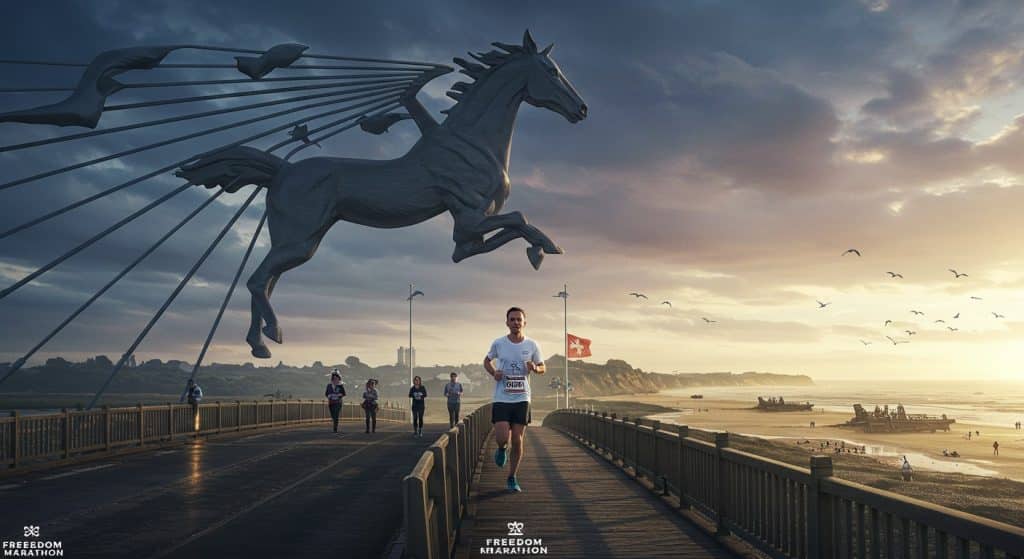 Marathon de la Liberté 2025 : Une Course Épique en Normandie