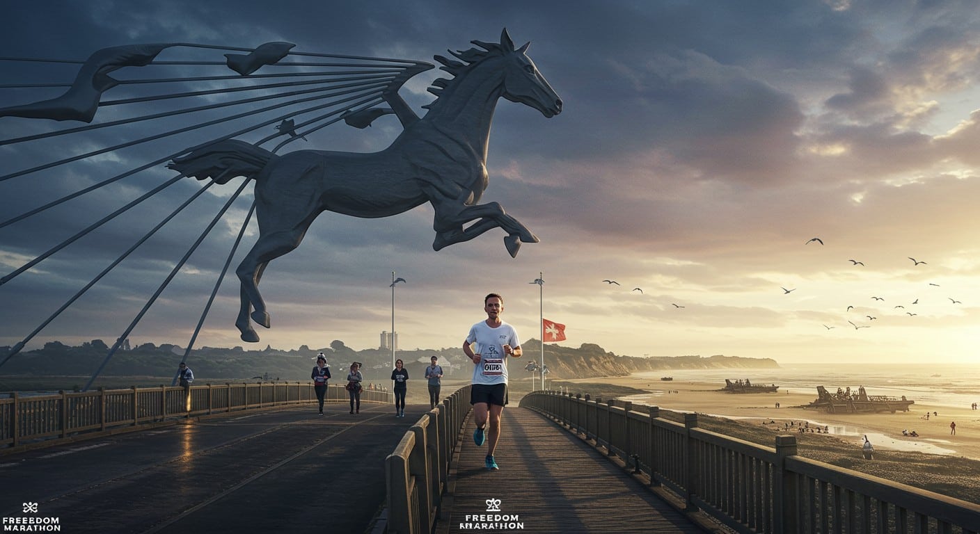 Le Marathon de la Liberté 2025 attire 26 000 coureurs en Normandie. Découvrez l’engouement, les parcours historiques et l’ambiance unique de cet événement !