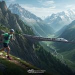 Marathon du Mont-Blanc : 40 % de Dossards pour le Train