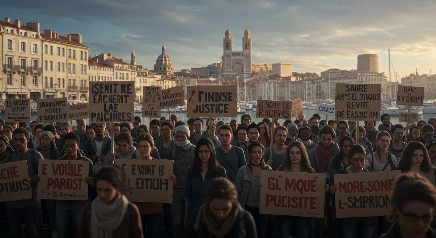 500 personnes défilent à Marseille pour Hichem Miraoui, tué dans un acte raciste. Découvrez l’appel vibrant de sa famille et les enjeux de ce drame.