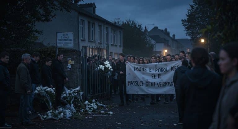 Marche Blanche à Nogent : Hommage Émouvant à une Surveillante