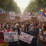 Marche des Fiertés 2025 : Eros, le Collectif qui Divise