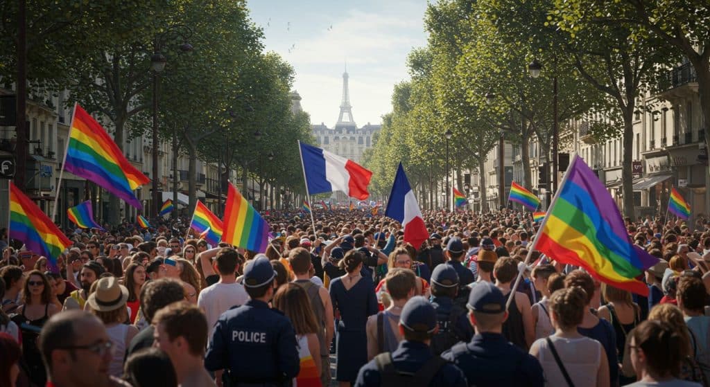 Marche des Fiertés 2025 : Polémique autour du Collectif Eros