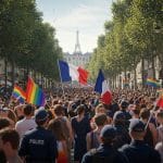 Marche des Fiertés 2025 : Polémique autour du Collectif Eros
