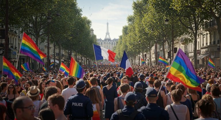 Marche des Fiertés 2025 : Polémique autour du Collectif Eros