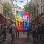 Marche des Fiertés 2025 : Polémique sur l’Affiche à Paris