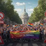 Marche des Fiertés 2025 : Restrictions de Circulation à Paris